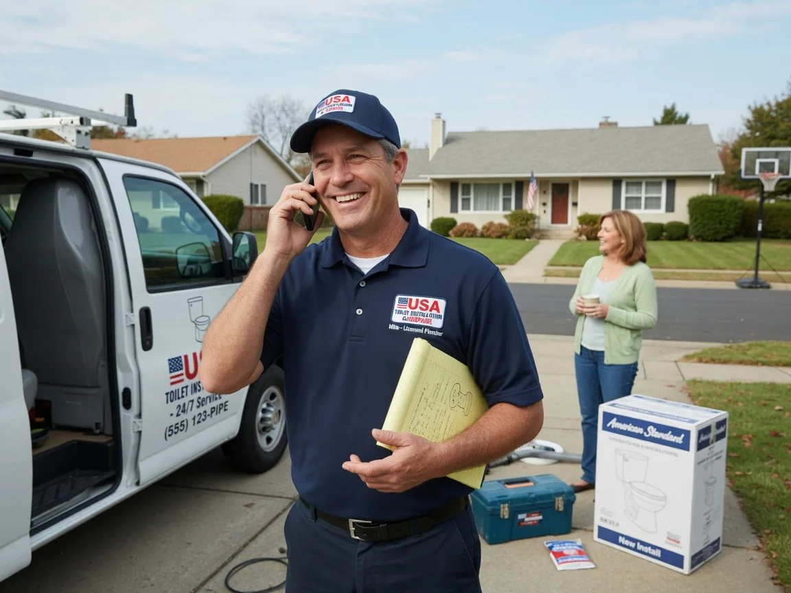 Toilet Installation Montpelier, ND FAQs